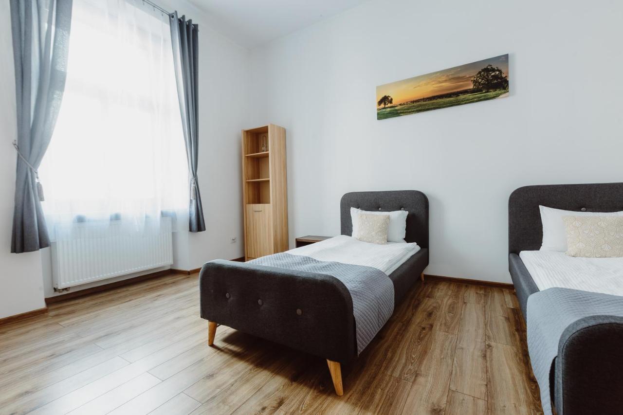 Atticus Apartments Krakow Bagian luar foto