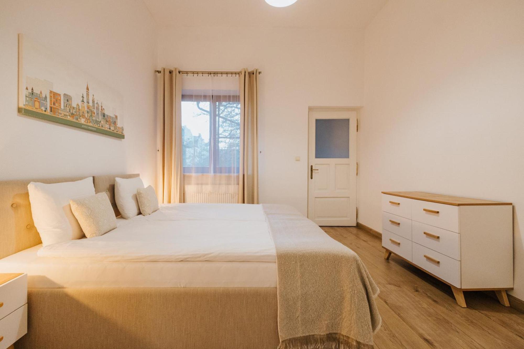 Atticus Apartments Krakow Bagian luar foto