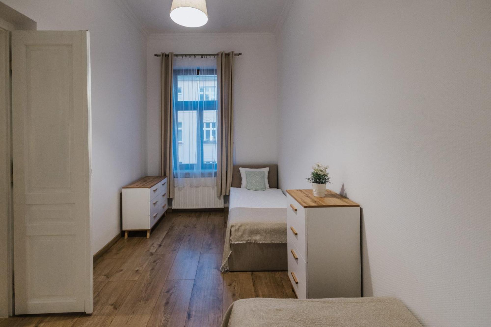 Atticus Apartments Krakow Bagian luar foto