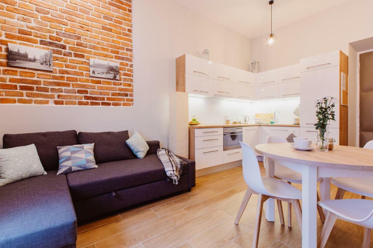 Atticus Apartments Krakow Bagian luar foto