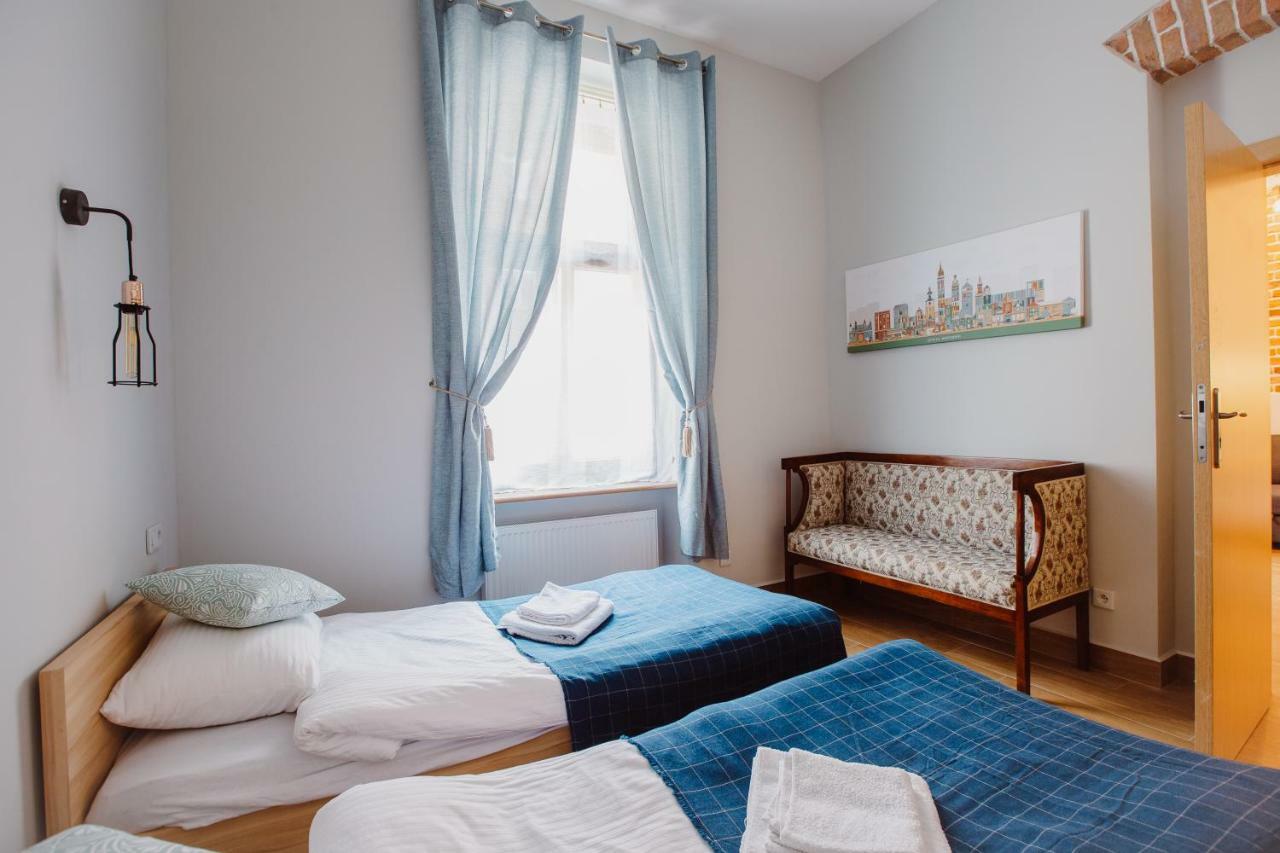 Atticus Apartments Krakow Bagian luar foto