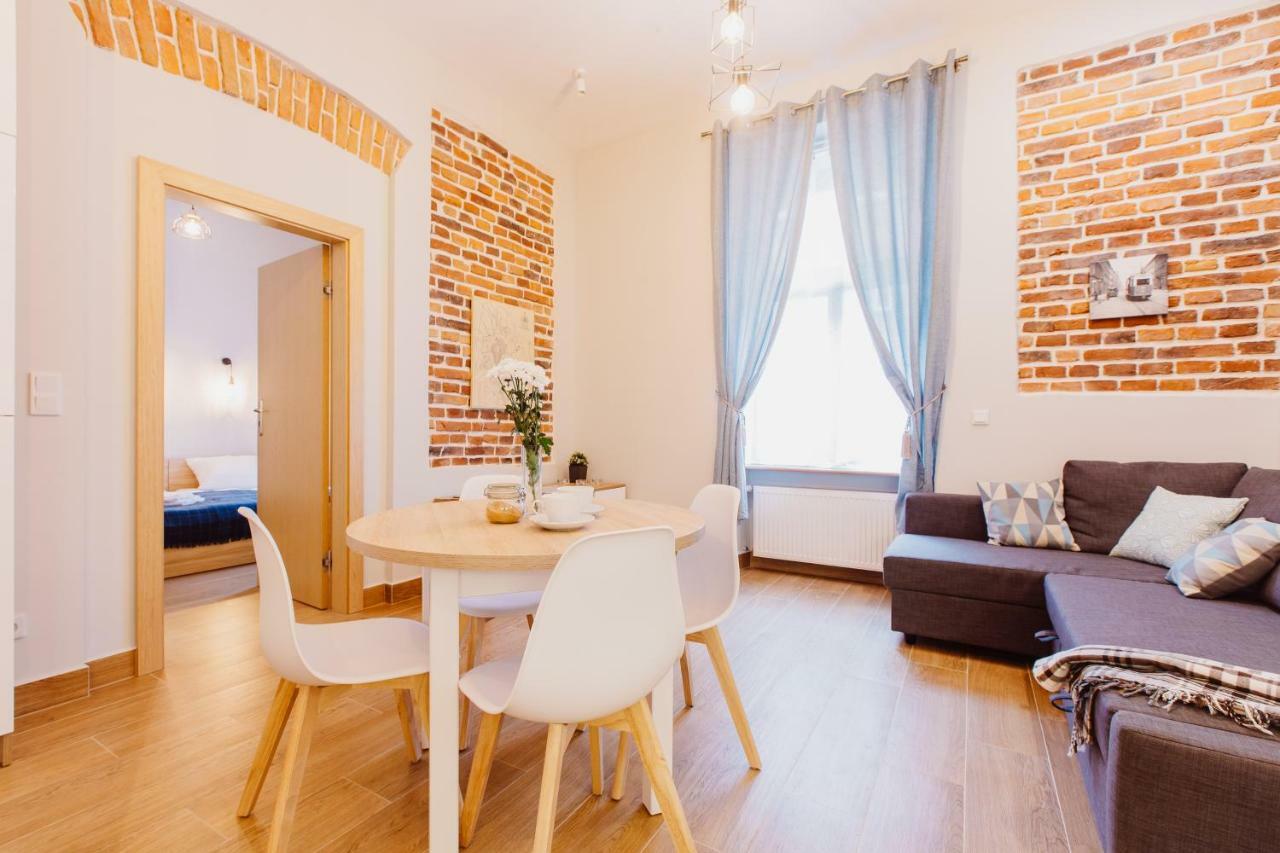 Atticus Apartments Krakow Bagian luar foto