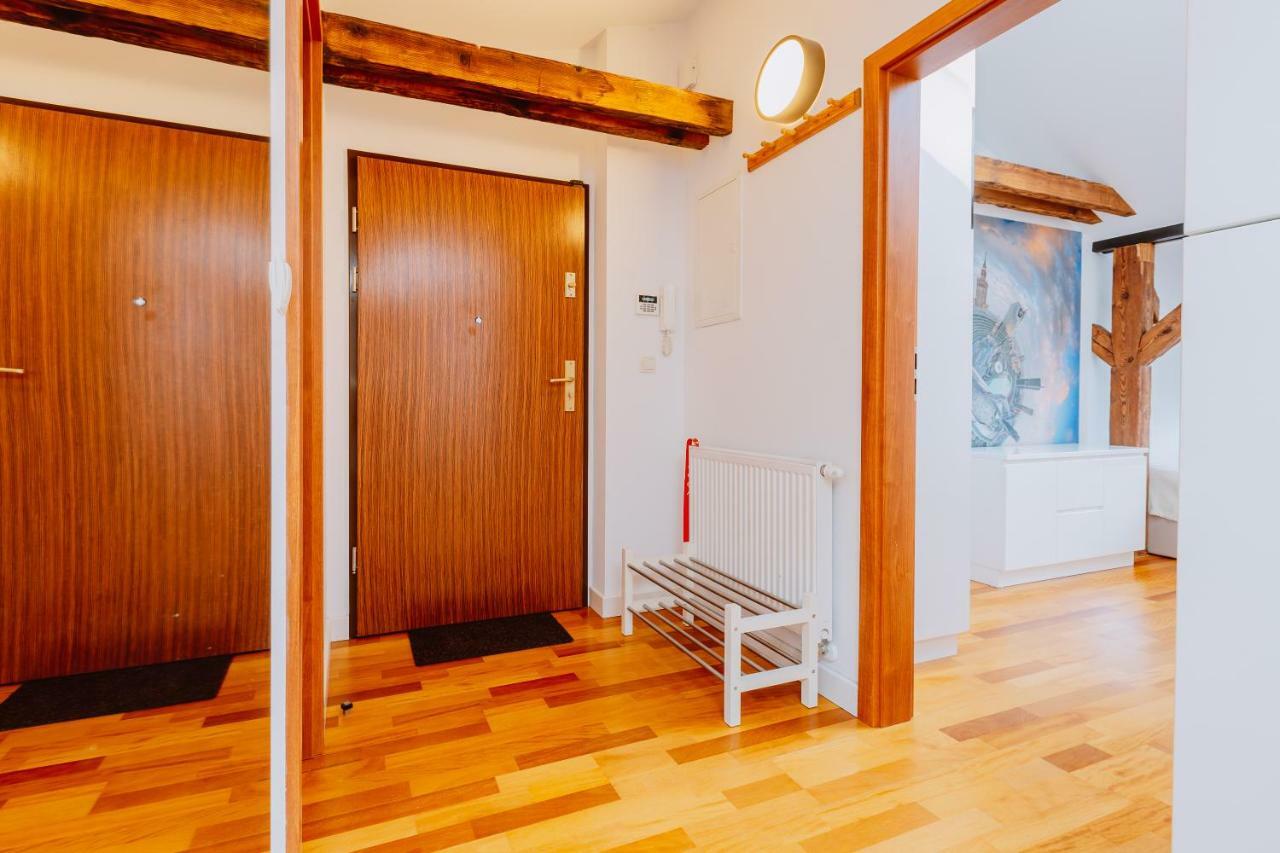Atticus Apartments Krakow Bagian luar foto