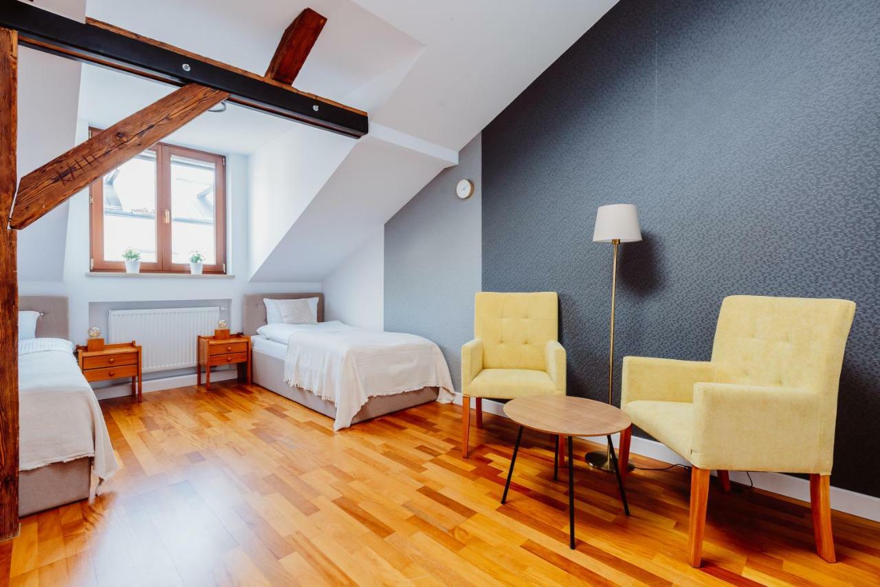 Atticus Apartments Krakow Bagian luar foto