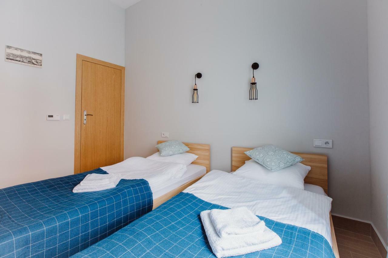 Atticus Apartments Krakow Bagian luar foto