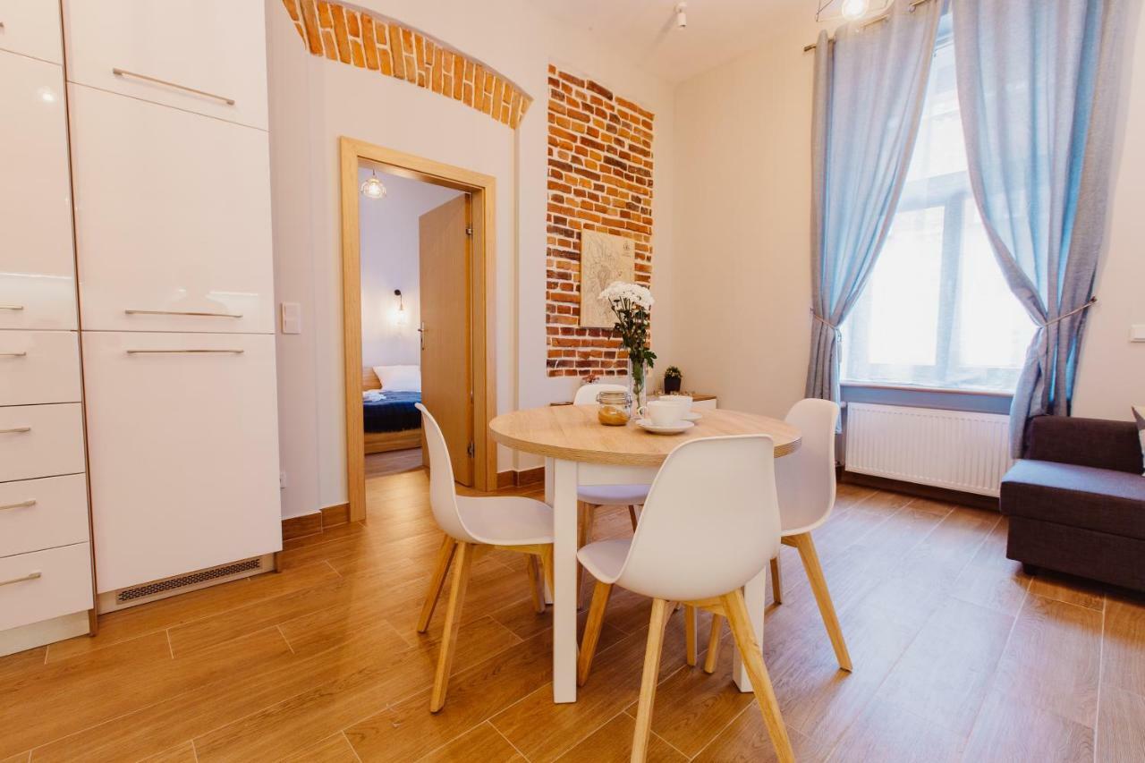 Atticus Apartments Krakow Bagian luar foto