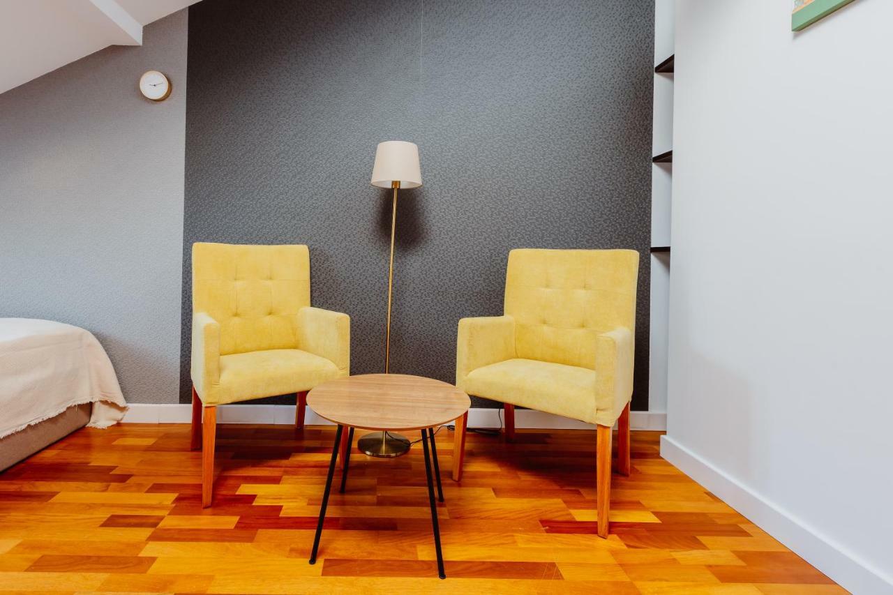 Atticus Apartments Krakow Bagian luar foto